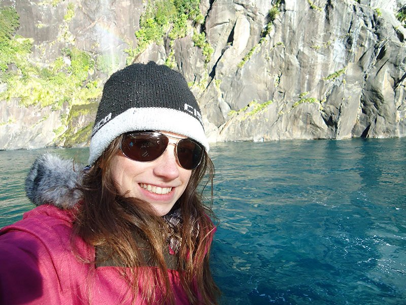 Milford Sound nova zelandia agua azul