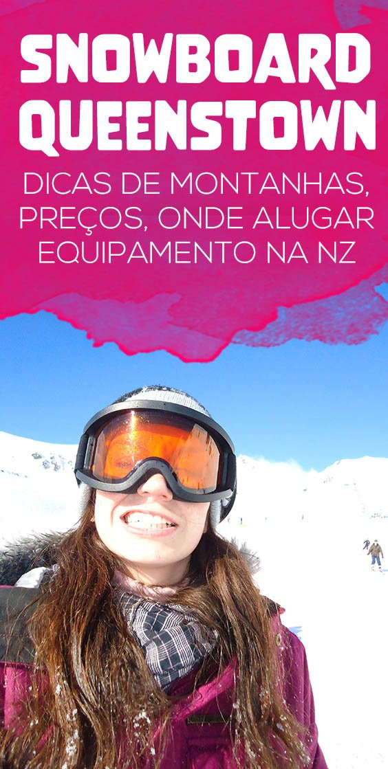 Snowboard em Queenstown the Remarkables Apure Guria!