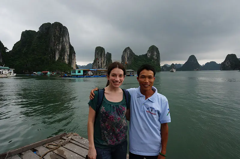 halong bay guia