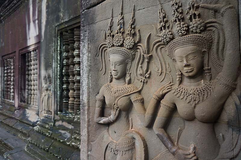 Nascer do sol em Angkor Wat (4)