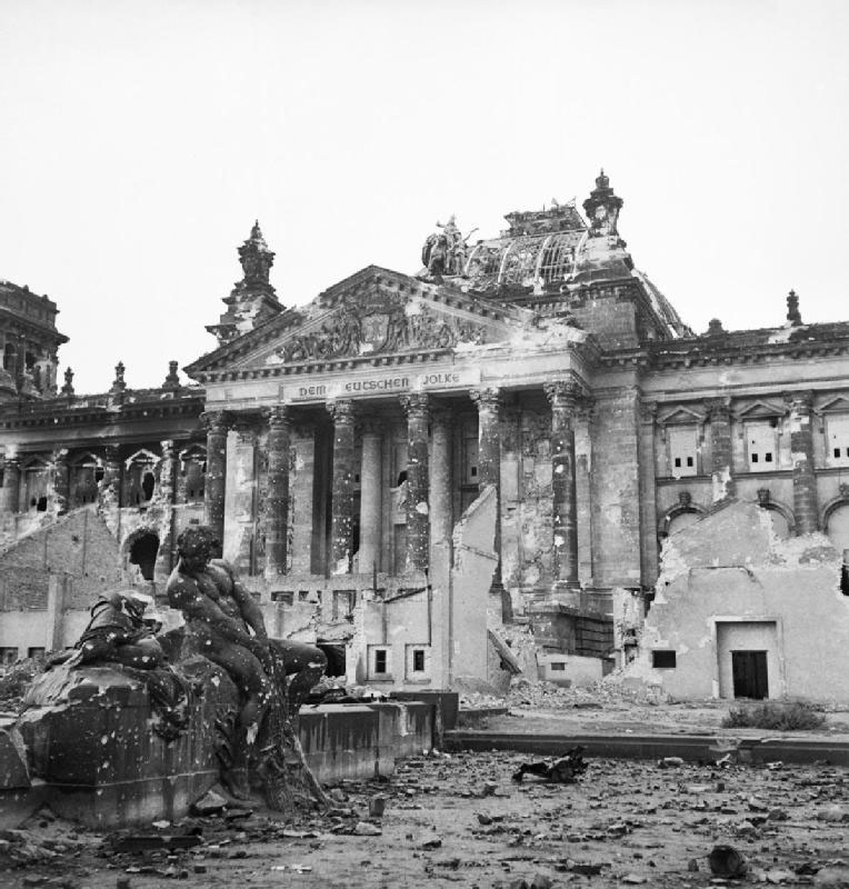 como visitar o reichstag parlamento alemao em ruinas