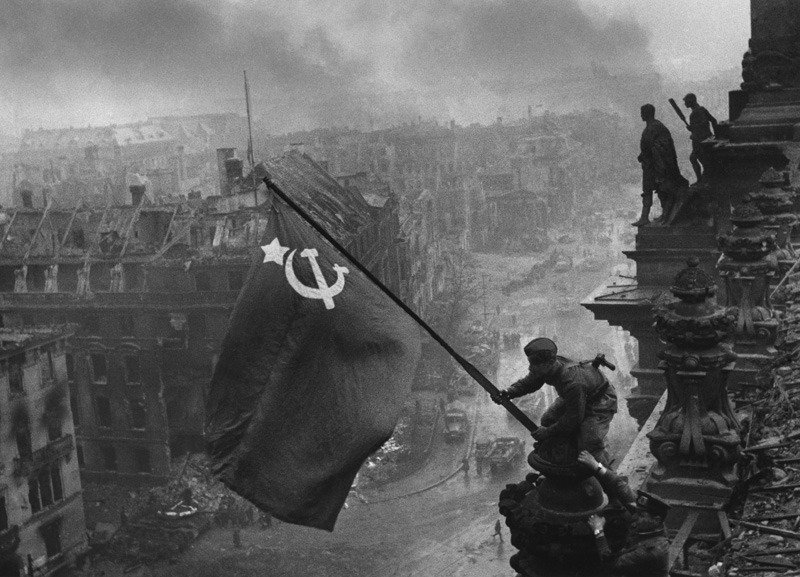 foto historica reichstag segunda guerra