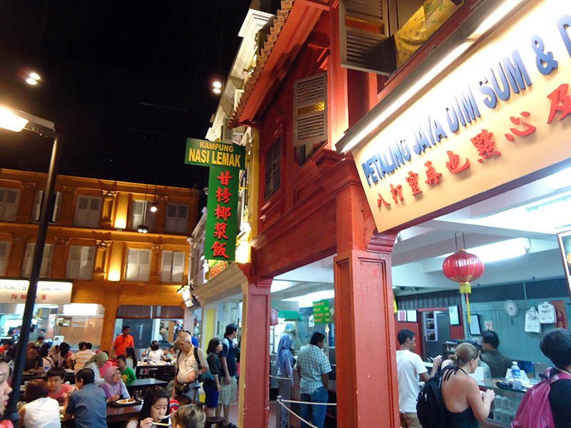restaurantes em sentosa island singapura