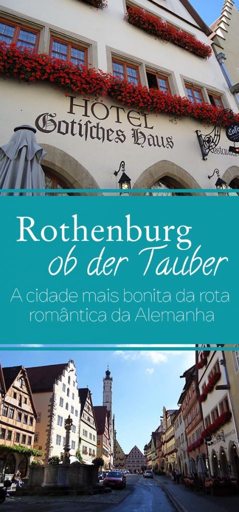 rothenburg ob der tauber a cidade mais bonita da rota romantica alemã