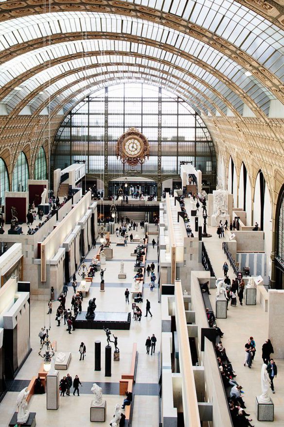 Musée d’Orsay -paris-museu-impressionismo-relogio