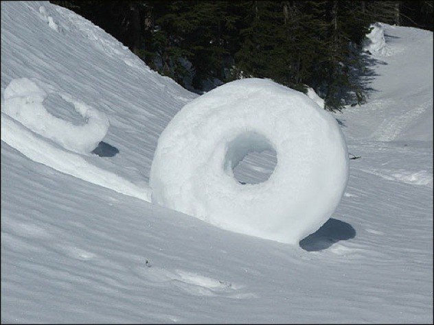 18 20 fenômenos espetaculares da natureza que você não vai acreditar que existem snow donuts