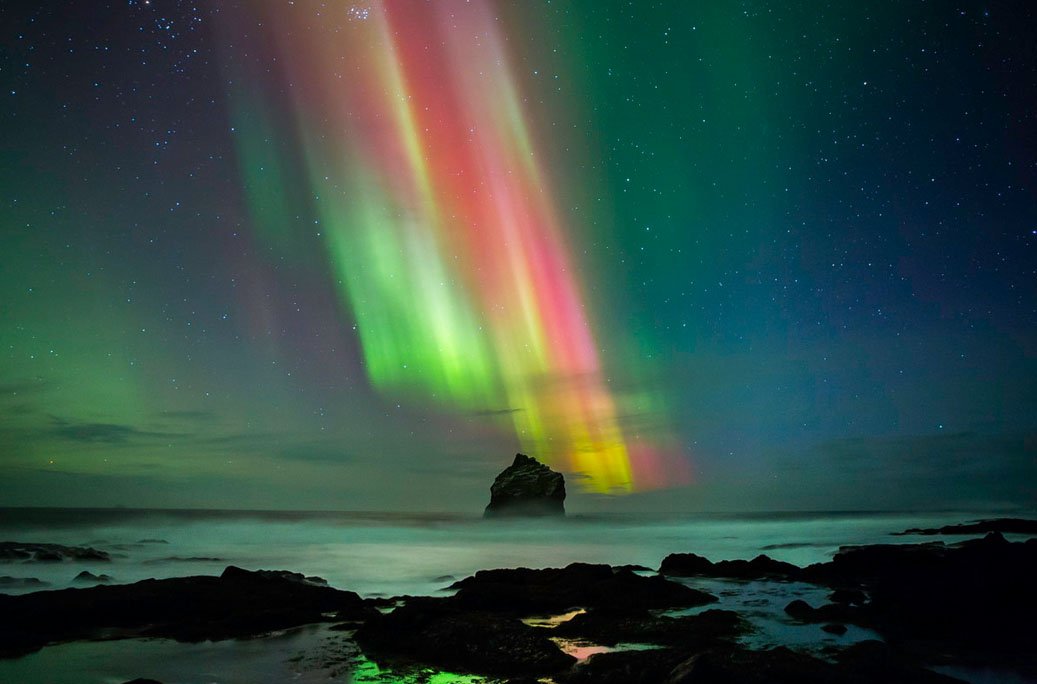 fotos para amar a Islândia aurora boreal 2