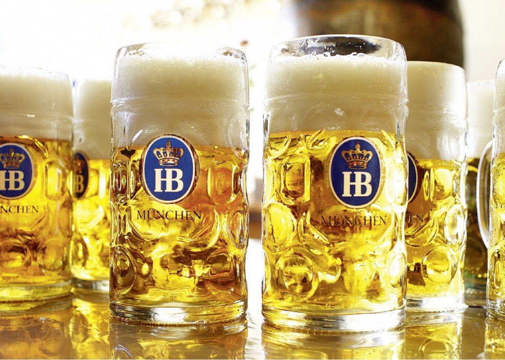 guia visual o que tomar na oktoberfest cervejas Hofbräu's Märzen