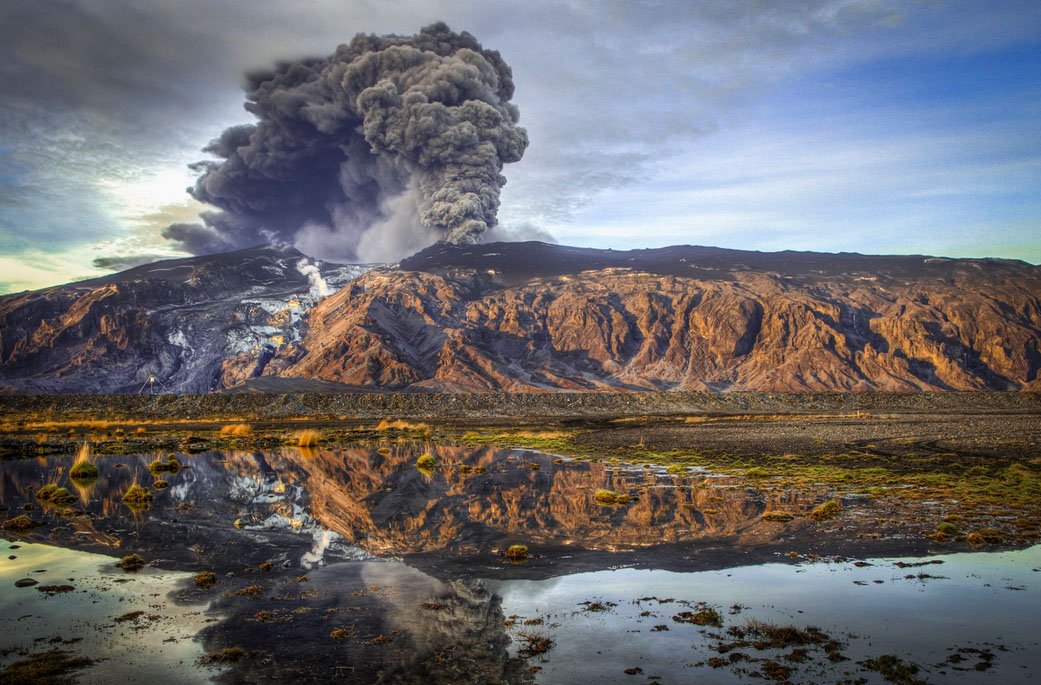 lava Eyjafjallajökull 3 fotos para amar a Islândia aurora boreal montanhas