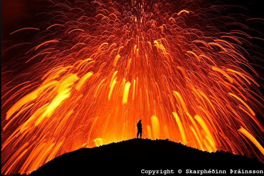 lava Eyjafjallajökull 3 fotos para amar a Islândia vulcão