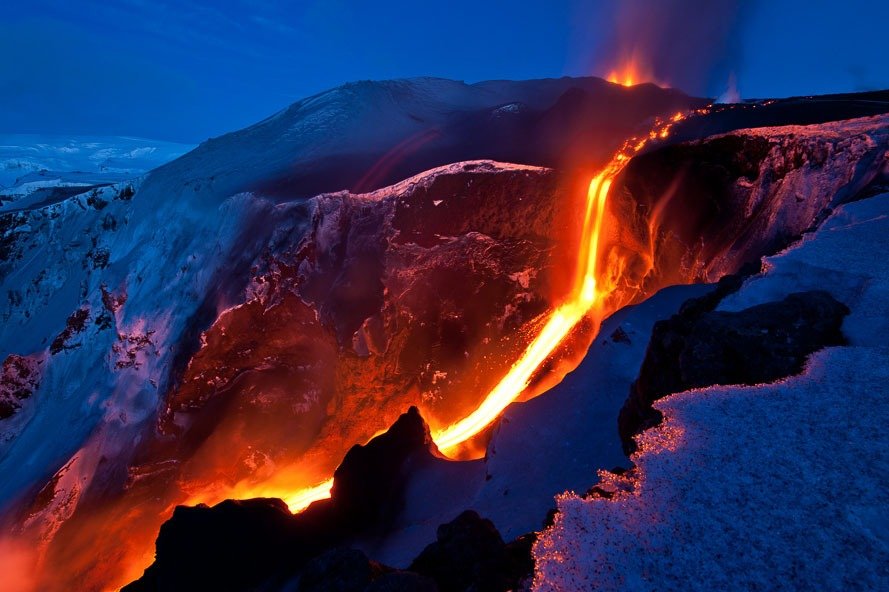 lava Eyjafjallajökull fotos para amar a Islândia aurora boreal montanhas