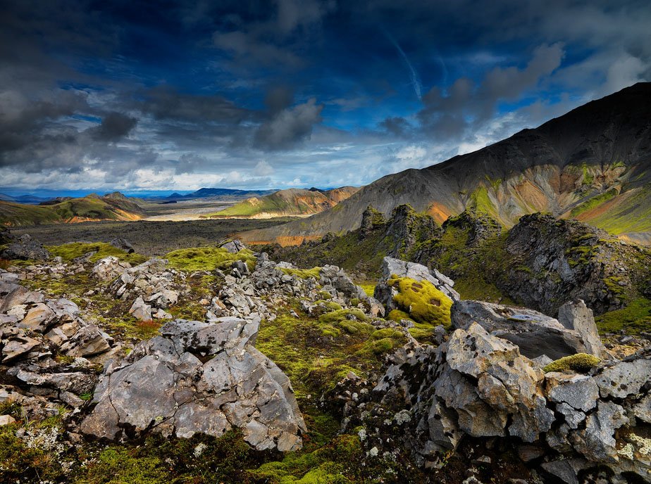 montanhas andmannalaugar fotos para amar a islandia