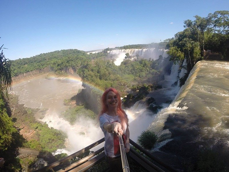 Puerto Iguazú e Cataratas do Iguaçu no lado argentino epico parque nacional iguazú