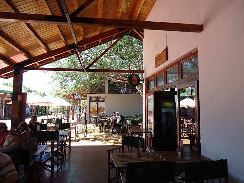 estrutura parque iguazu