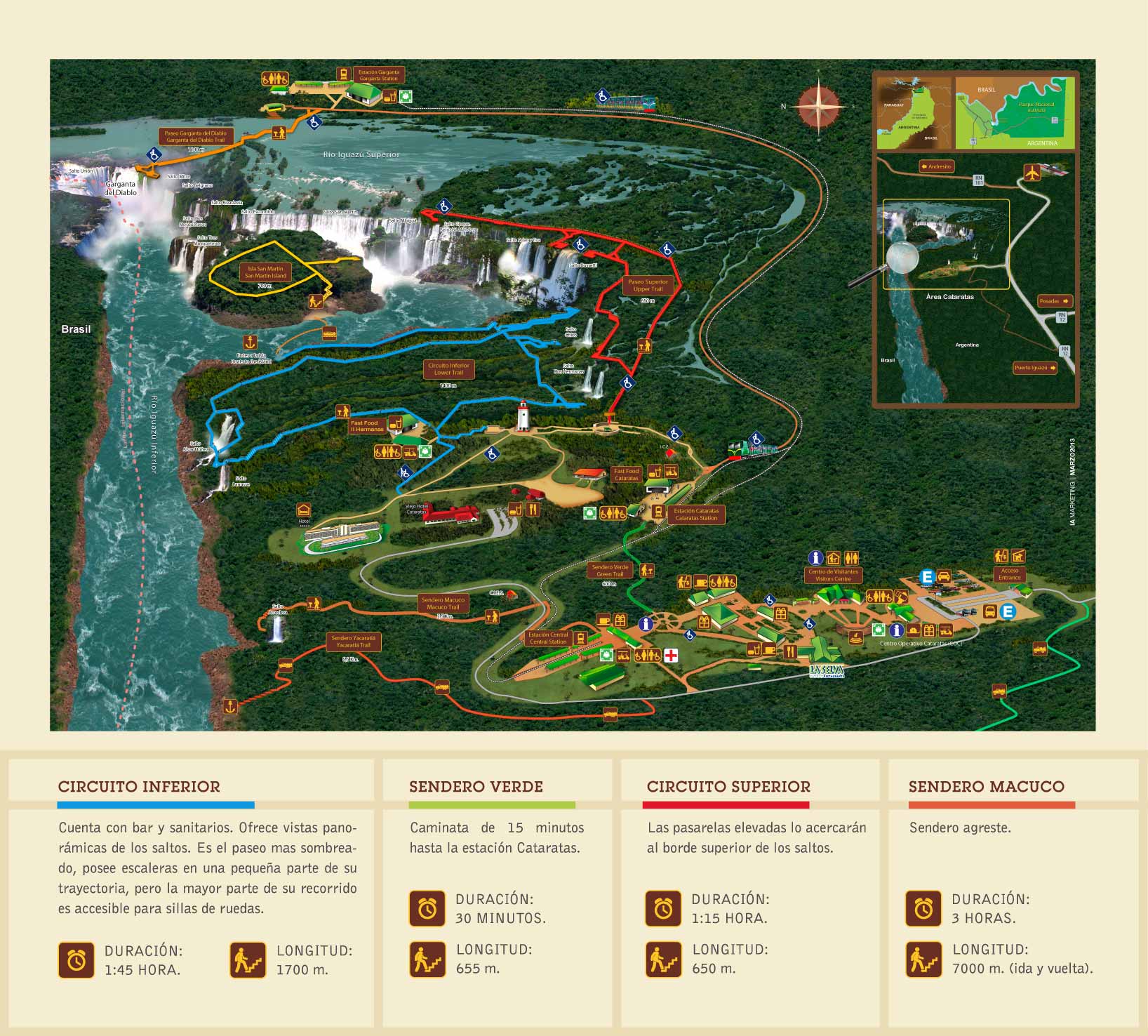 mapa cataratas do iguazu argentina