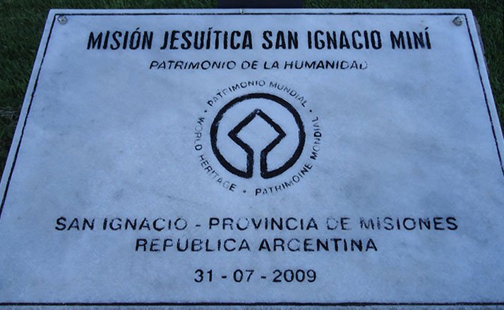 Ruínas jesuítas de San Ignácio Mini na Argentina (1)