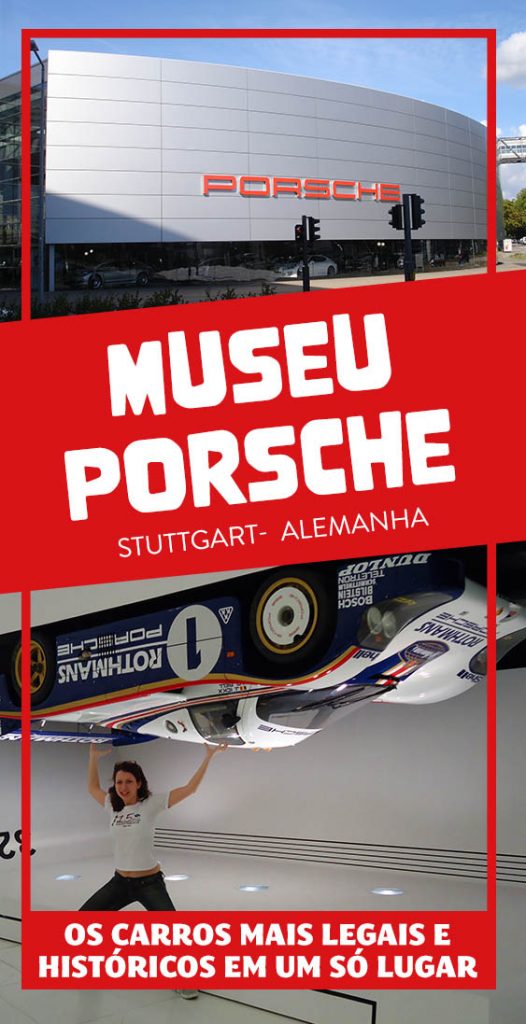 Museu Porsche em Stuttgart Alemanha, dicas para ver as máquinas mais famosas