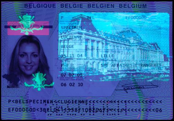 Os passaportes mais legais do mundo Belgica (2)