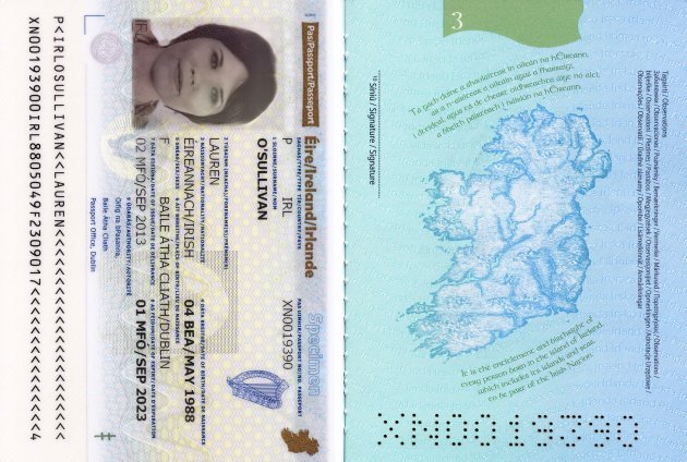 Os passaportes mais legais do mundo Irlanda (2)