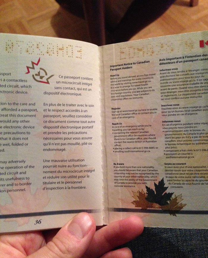 Os passaportes mais legais do mundo canada (17)