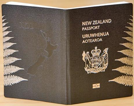 Os passaportes mais legais do mundo nova zelândia