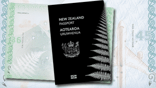 Os passaportes mais legais do mundo nova zelândia