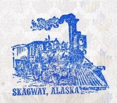 15 carimbos legais para o seu passaporte stamp cool apure guria skagway alasca