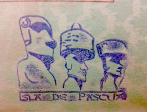 15 carimbos legais para o seu passaporte stamp cool ilha de pascoa