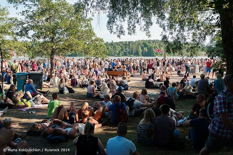 Festivais na Finlândia metal, verão e floresta ruisrock (2)
