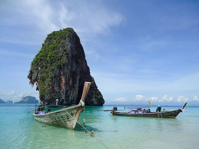 Tour 4 Islands em Krabi na Tailândia Ao Phra Nang 2