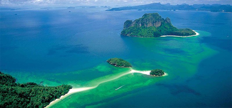Tour 4 Islands em Krabi na Tailândia tup mor island 2
