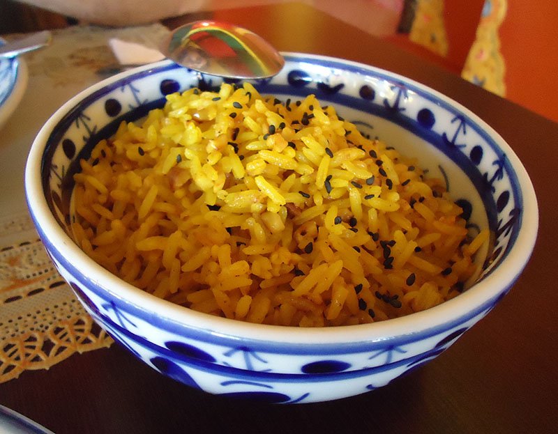 Tashiling Chaso Niandu Chua arroz