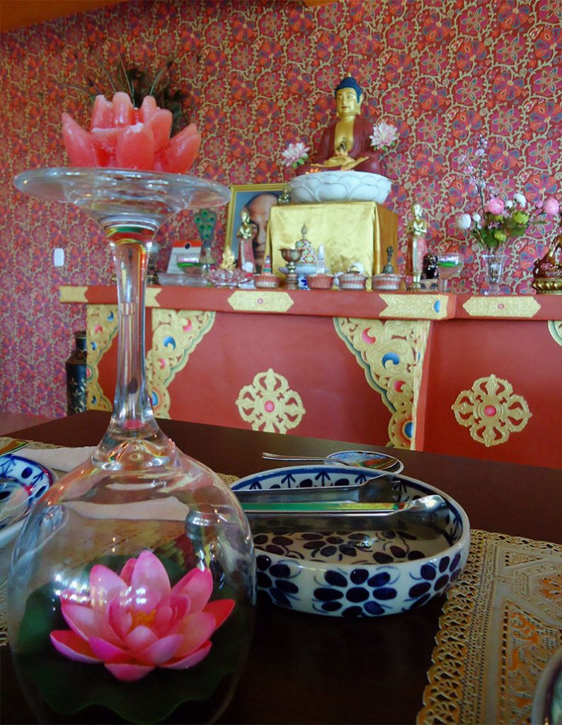 Tashiling restaurante tibetano em Três Coroas