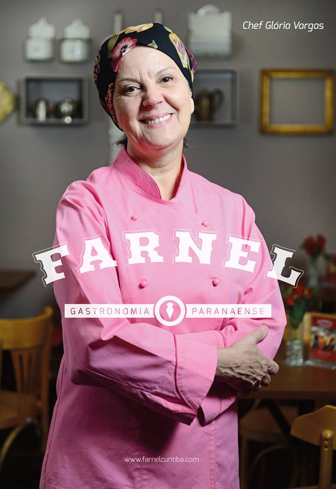 Farnel Gastronomia chef Glória Vargas