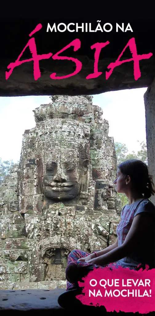 o que levar para um mochilao na asia