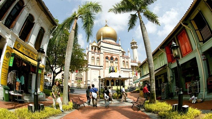 Guia de Cingapura masjid mosque