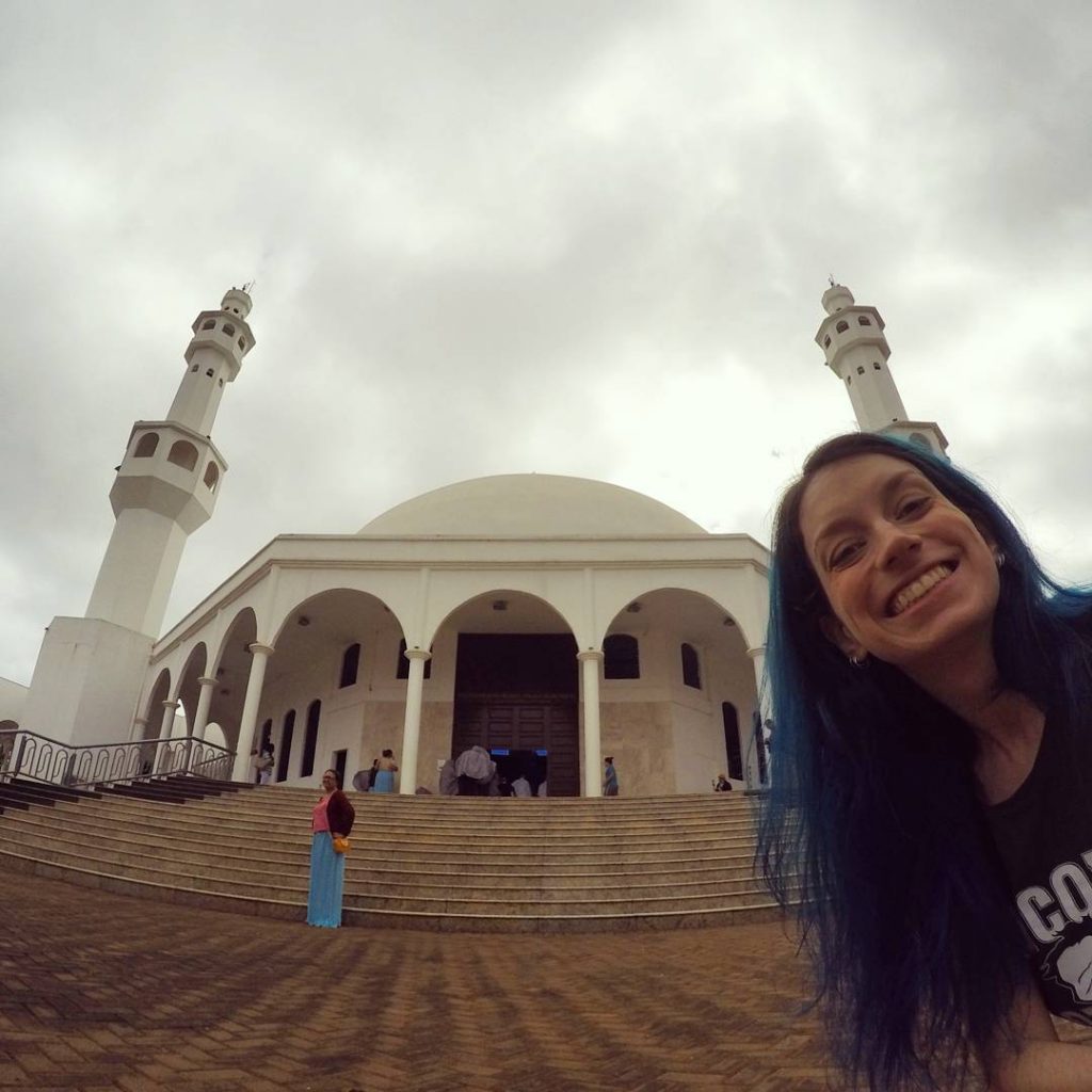 Mesquita de #fozdoiguaçu #Paraná #viagem #travel #trip #curtafoz #amo foz #viajar