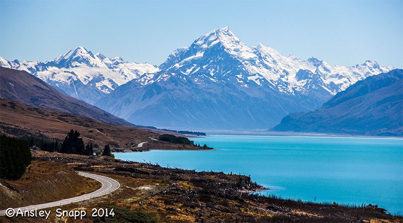 pukaki 8 estradas da Nova Zelândia que você deve conhecer