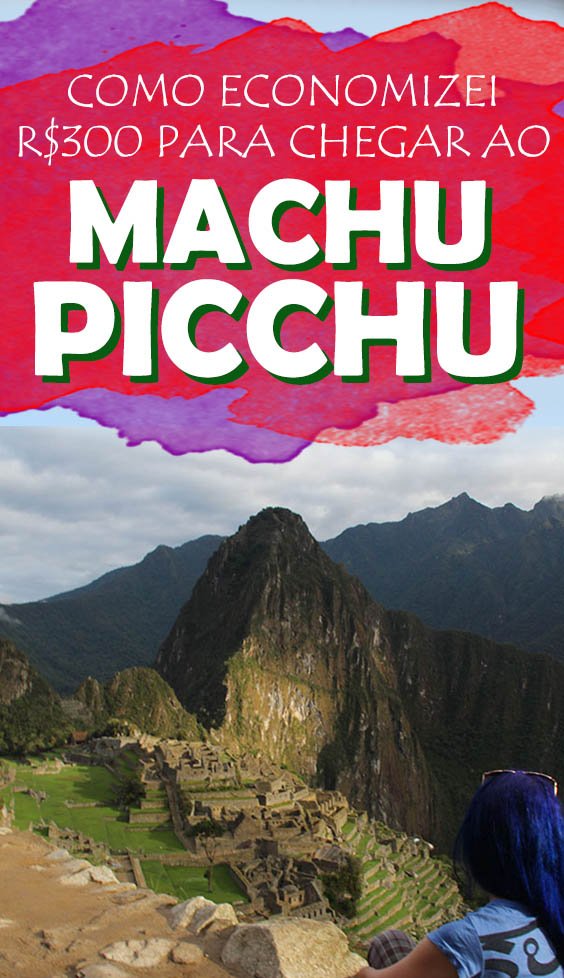Como chegar no Machu Picchu de forma barata com 60 reais, trilha da hidreletrica!