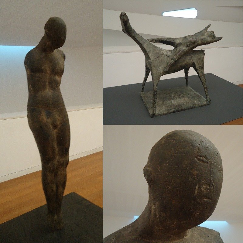Museu Iberê Camargo porto alegre escultura (1)