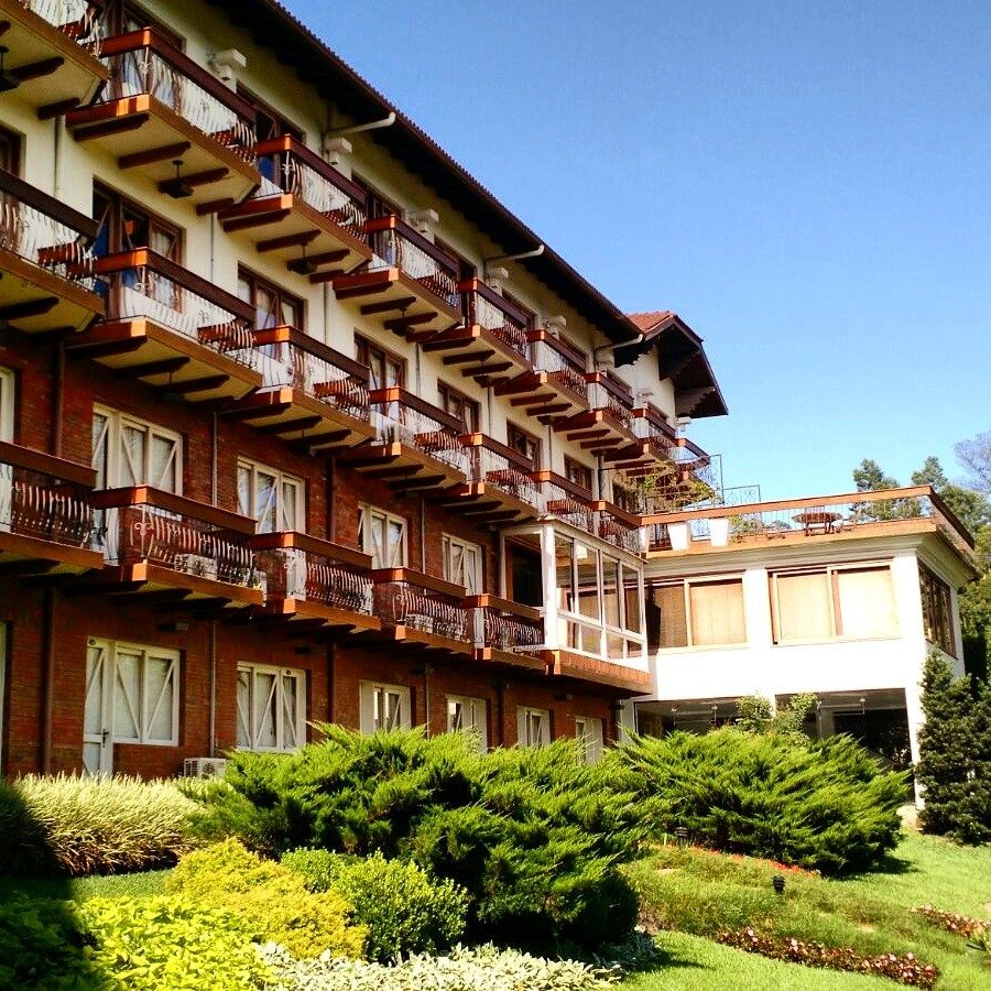Hotel Alpestre em Gramado estrutura
