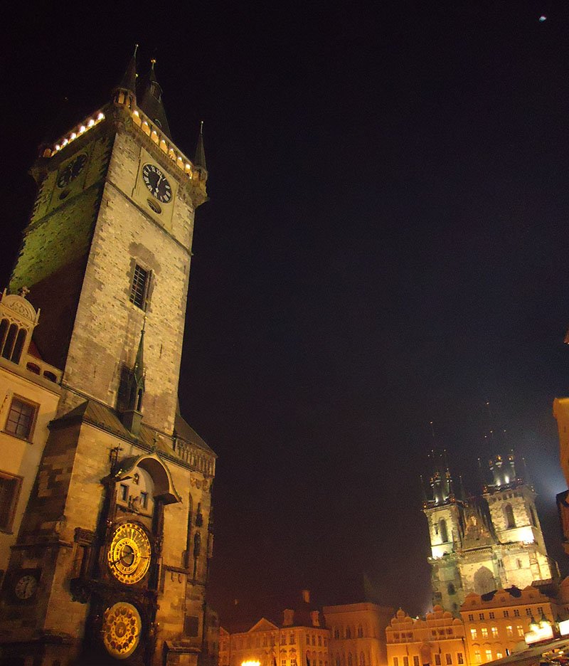 10 coisas para fazer de graça em Praga old town square