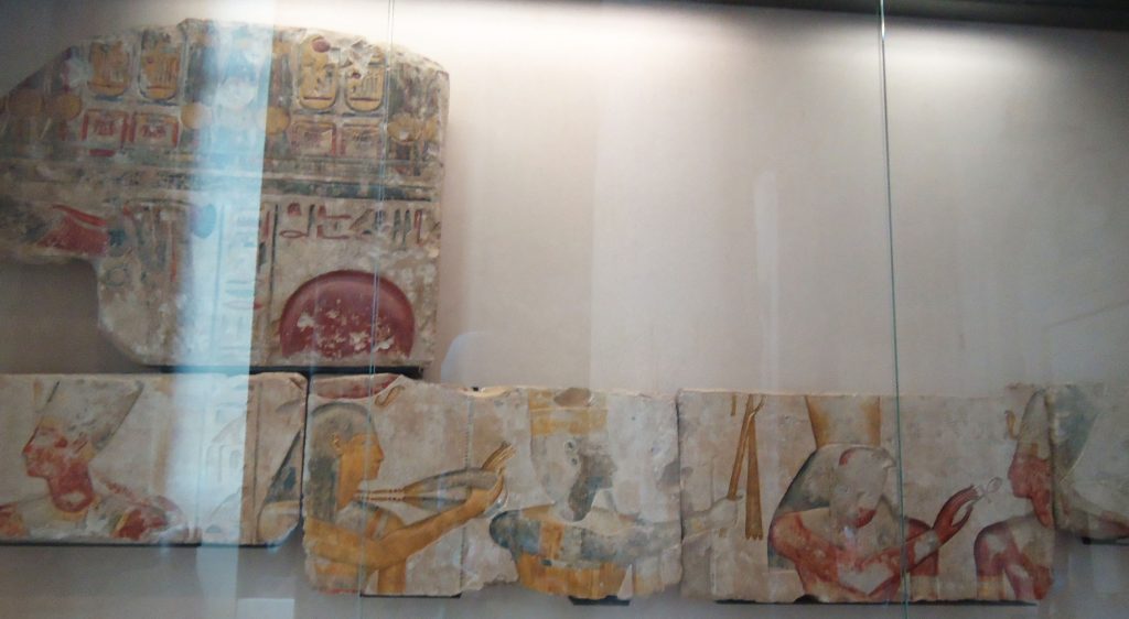 Antigo Egito no Museu do Louvre (2)