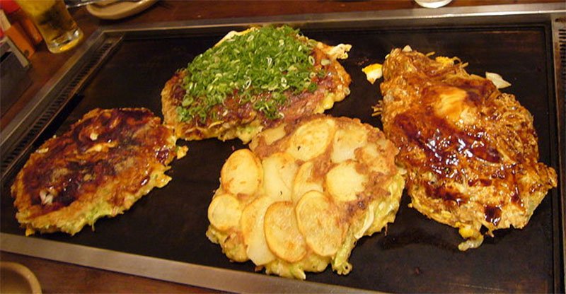 o que come rno japao okonomiyaki