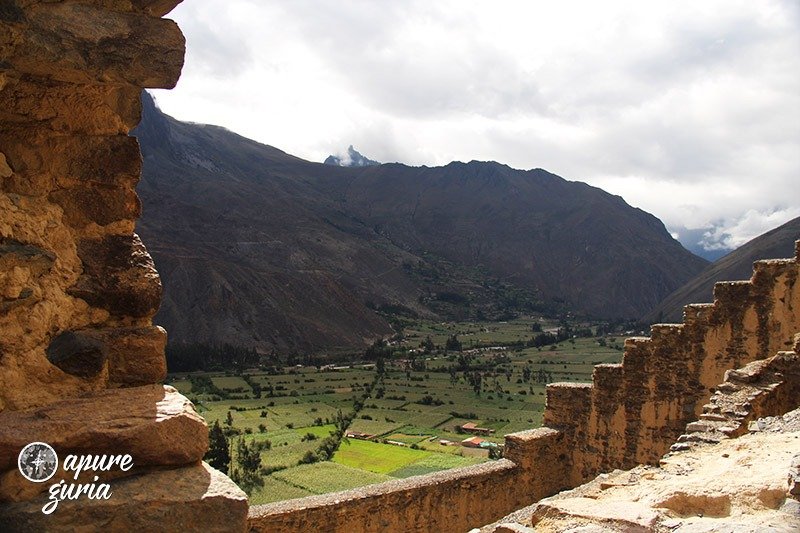 vale sagrado dos incas ollantaytambo