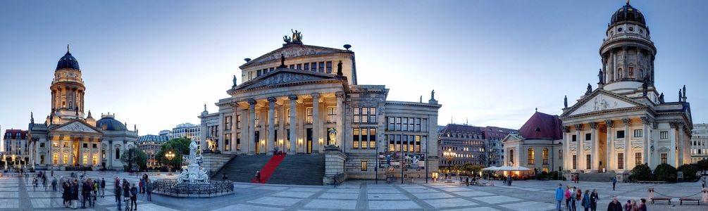 10 lugares legais grátis em Berlim Konzerthaus