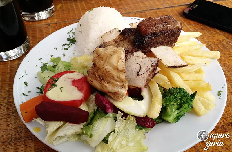 comida boa restaurante huaraz 13 buhos