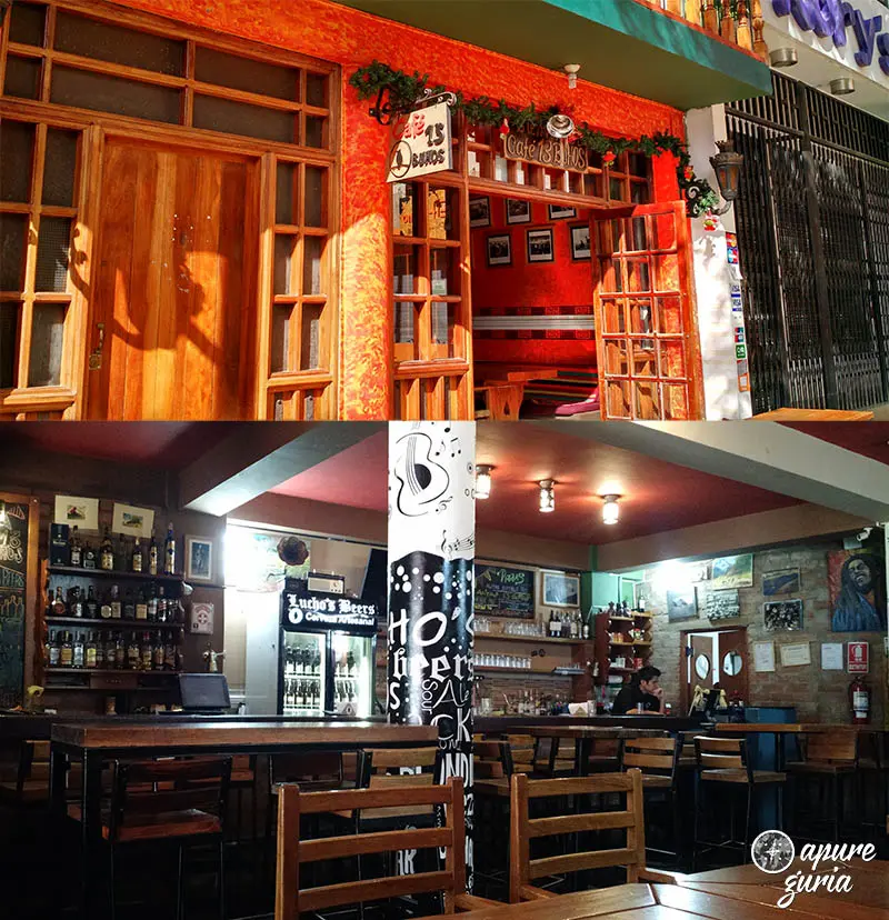 onde comer em huaraz 13 buhos restaurante