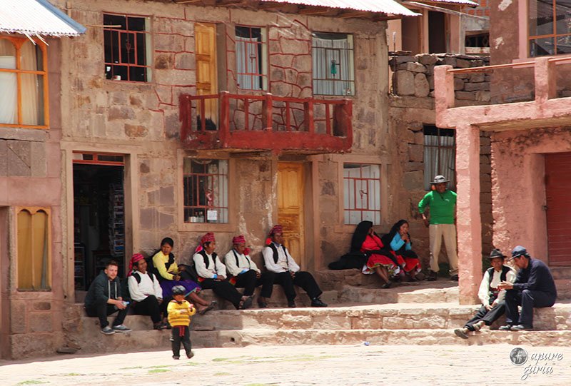 povo aymara peru titicaca puno