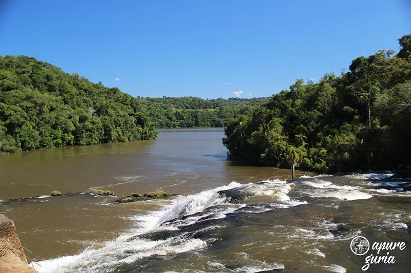 rio palmital cruz machado ponte caida